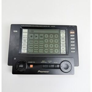 Pioneer AXD7295 Touch Screen Learning Remote Control LCD OEM Tested